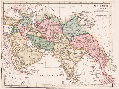 Orientis Tabula 1808